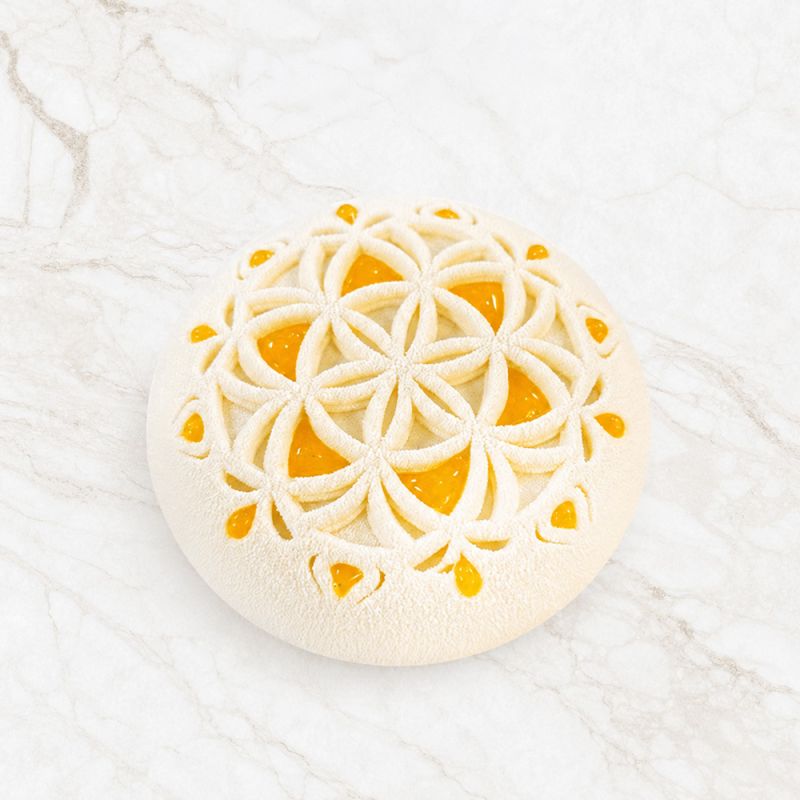 Moule silicone trompe-l’œil Alba x6 - Signature Fabien Emery