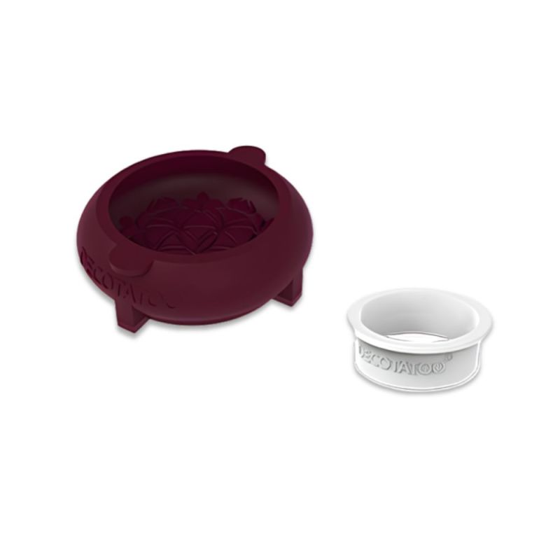 Moule silicone trompe-l’œil Alba x6 - Signature Fabien Emery