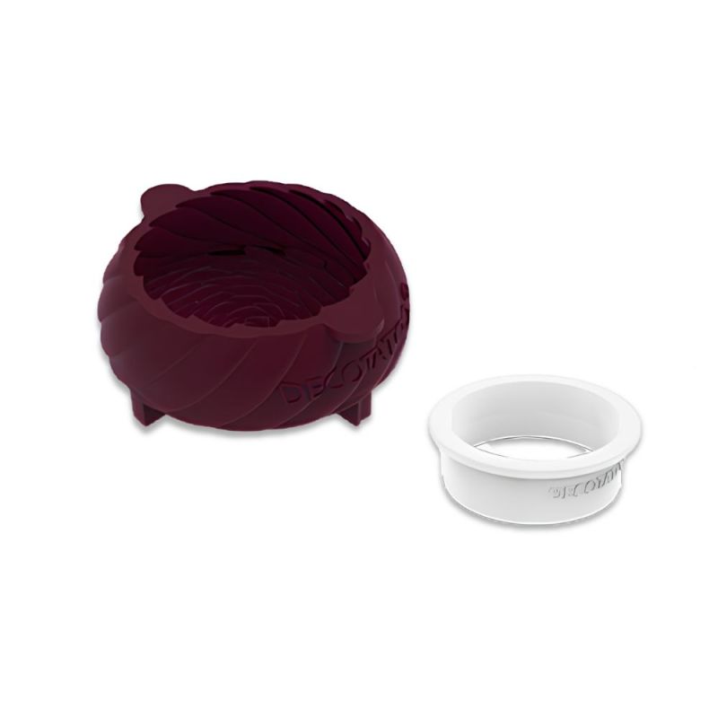 Moule silicone trompe-l’œil Amorosa Large x1 – Signature Damiano Carrara