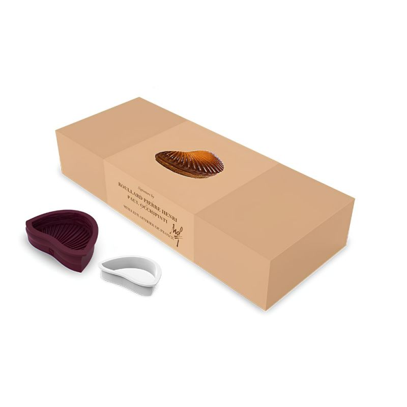 Moule silicone trompe-l’œil Chausson Prestige x6 – Signature Pierre-Henri Roullard & Paul Occhipinti