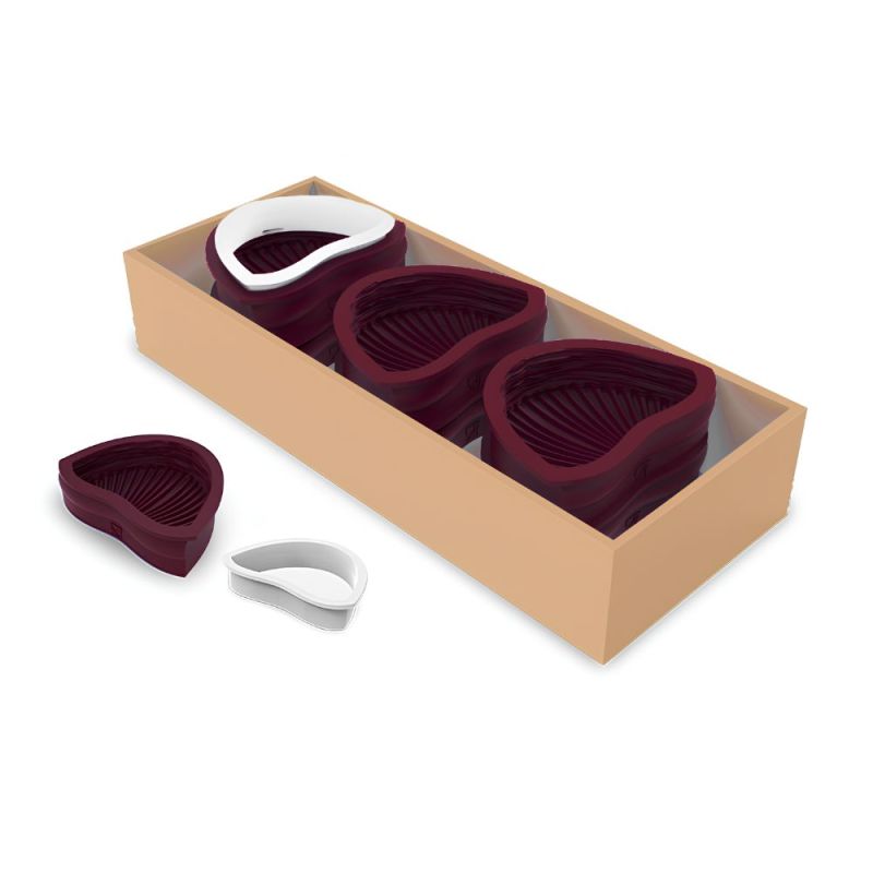 Moule silicone trompe-l’œil Chausson Prestige x6 – Signature Pierre-Henri Roullard & Paul Occhipinti
