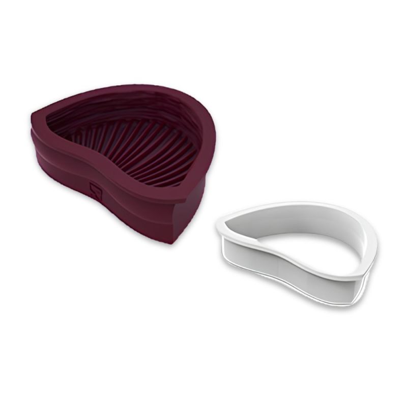 Moule silicone trompe-l’œil Chausson Prestige x6 – Signature Pierre-Henri Roullard & Paul Occhipinti