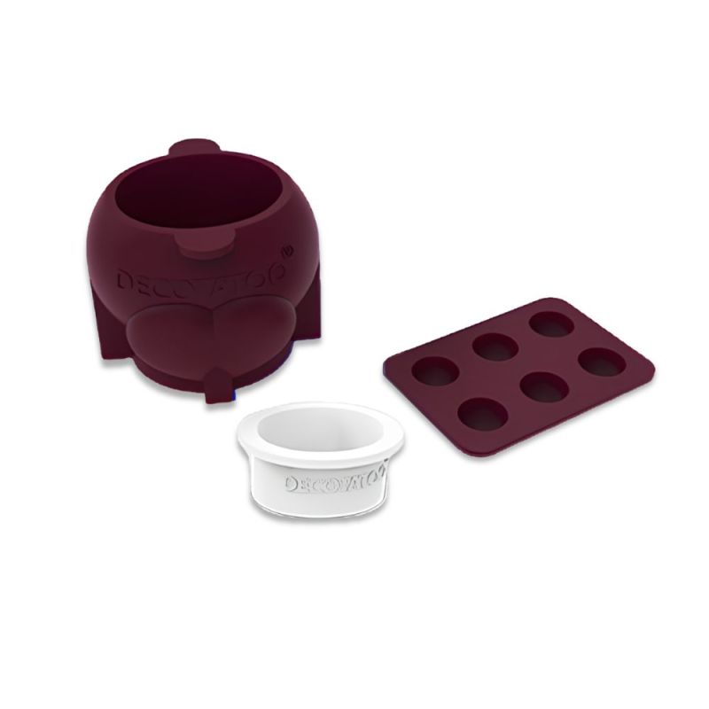 Moule silicone trompe-l’œil Ours x6 – Signature Joaquin Soriano
