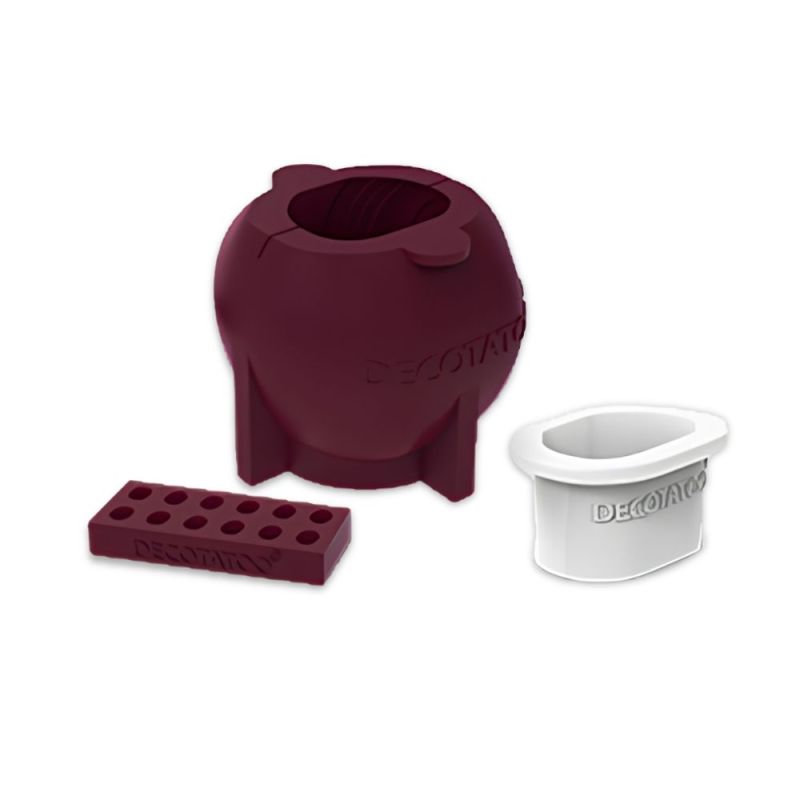 Moule silicone trompe-l’œil Pain au chocolat x6 – Signature Paul Occhipinti