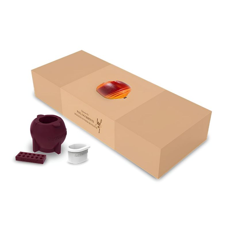 Moule silicone trompe-l’œil Pain au chocolat x6 – Signature Paul Occhipinti