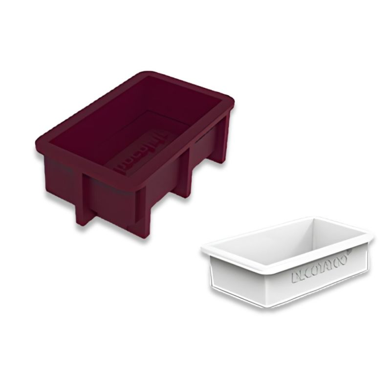 Moule silicone trompe-l’œil Tablette de chocolat x6 – Signature Eunyoung Yun
