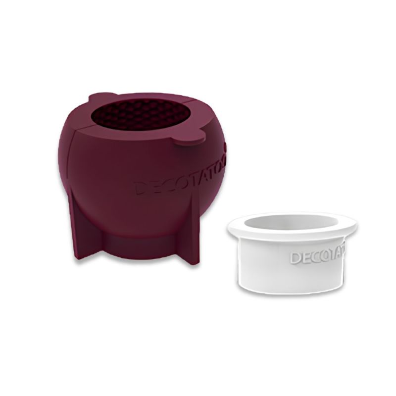 Moule silicone trompe-l’œil Fleur Pompom x8 – Signature Lok Hin Yam