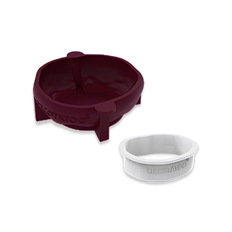 Moule silicone trompe-l’œil Cookie x6 – Signature Pierre-Henri Roullard
