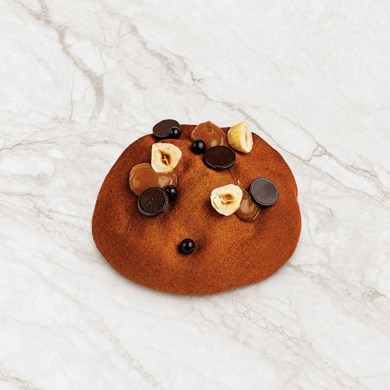 Moule silicone trompe-l’œil Cookie x6 – Signature Pierre-Henri Roullard