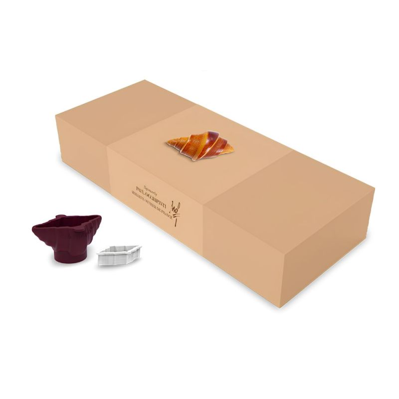 Moule silicone trompe-l’œil Croissant x6 – Signature Paul Occhipinti