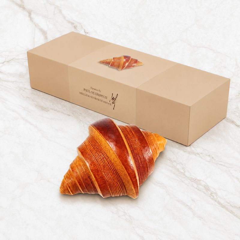 Moule silicone trompe-l’œil Croissant x6 – Signature Paul Occhipinti