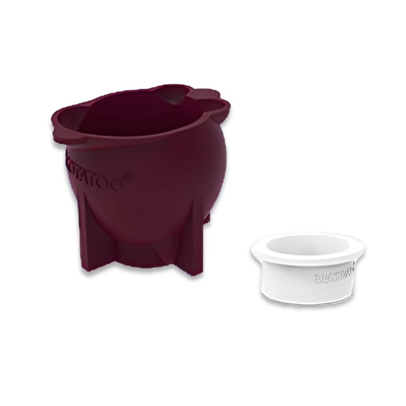 Moule silicone trompe-l’œil Petit Chat x6 – Signature Joris Vanhee
