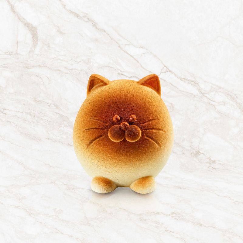 Moule silicone trompe-l’œil Petit Chat x6 – Signature Joris Vanhee