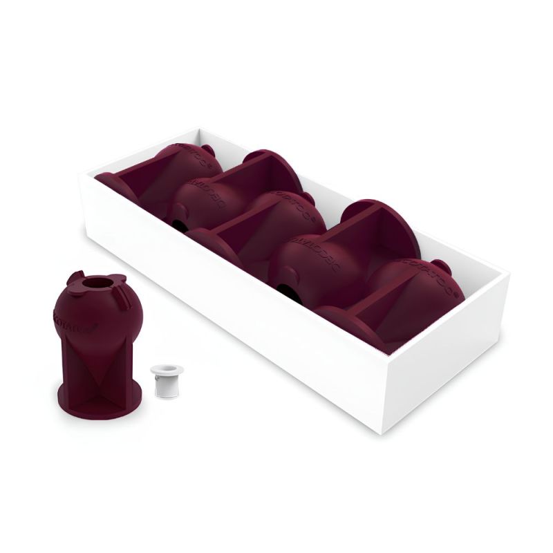 Moule silicone trompe-l’œil Goutte d’eau x5 – Signature Christophe Devoille
