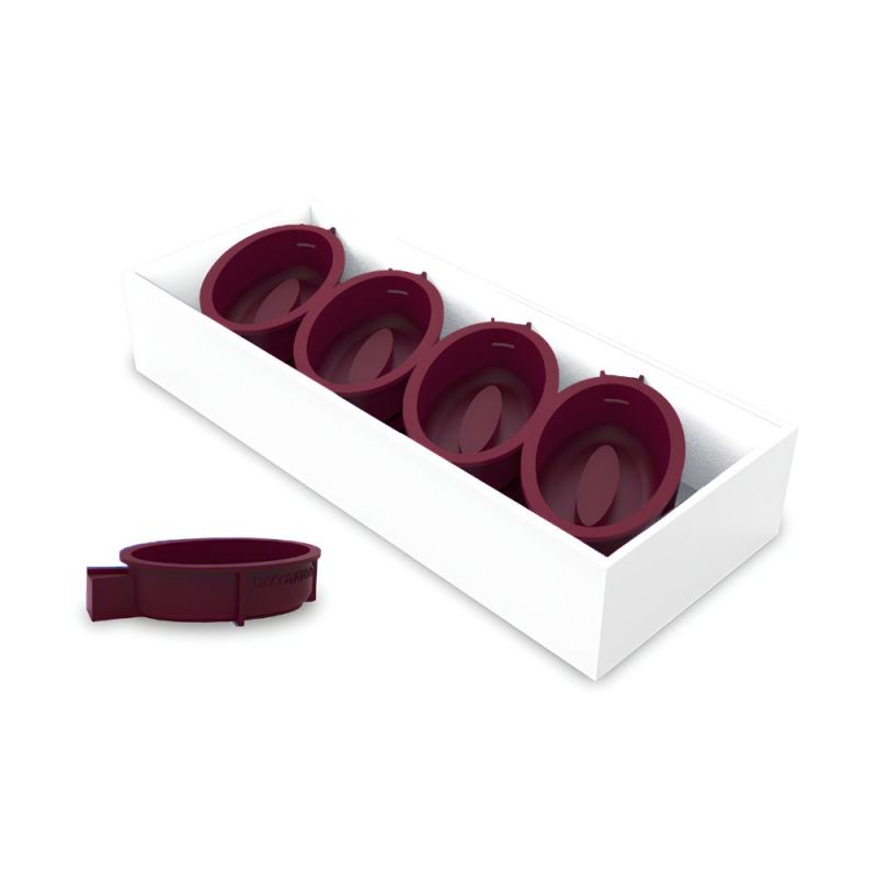 Moule silicone trompe-l’œil Esquimo Barguetta x8 – Signature David Alves