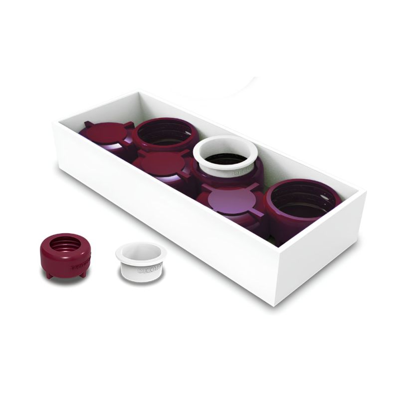 Moule silicone trompe-l’œil Macaron x6 – Signature Kenta Nakano