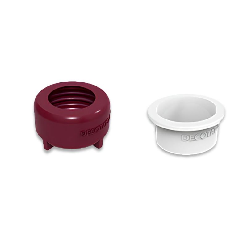 Moule silicone trompe-l’œil Macaron x6 – Signature Kenta Nakano
