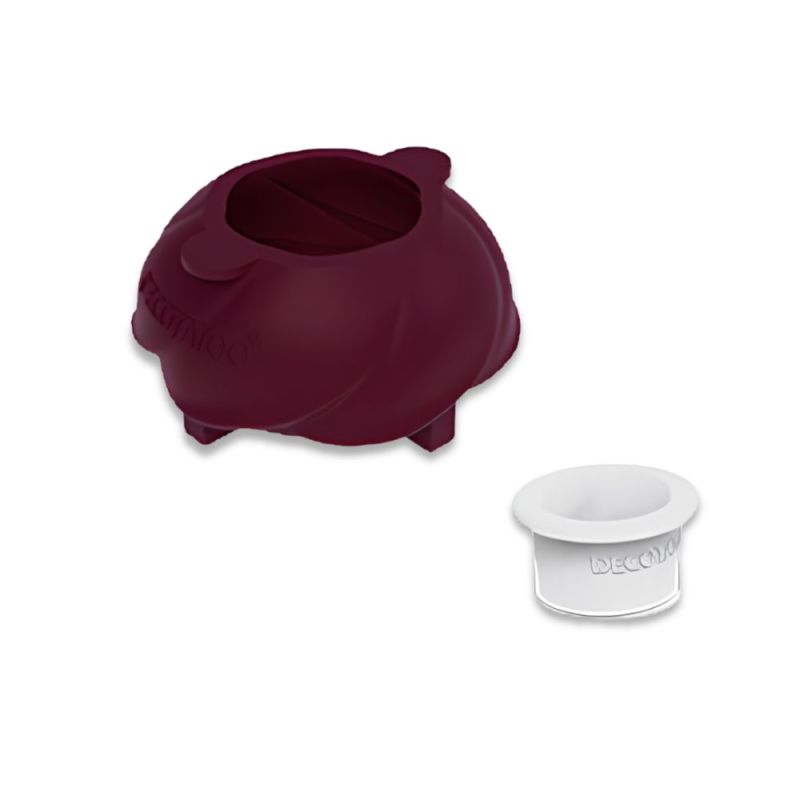 Moule silicone trompe-l’œil Rose x6 – Signature Paul Occhipinti
