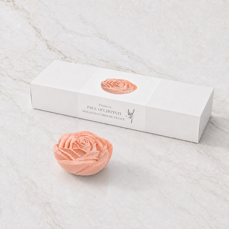 Moule silicone trompe-l’œil Rose x6 – Signature Paul Occhipinti