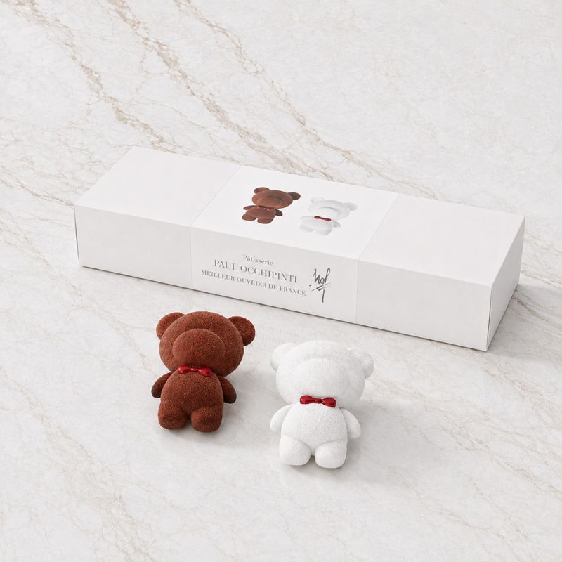 Moule silicone trompe-l’œil Ourson Ted-Y’s x6 – Signature Paul Occhipinti