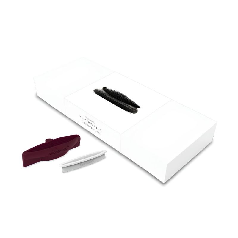 Moule silicone trompe-l’œil Éclair vanille x8