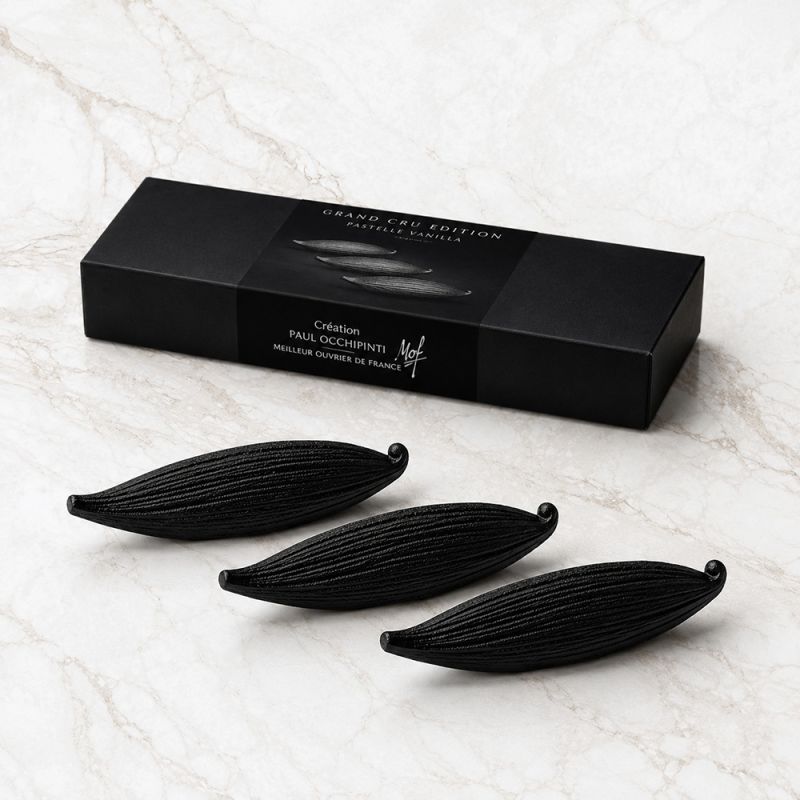 Moule silicone trompe-l’œil Tahaa Vanilla Afternoon Tea x12 – Signature Paul Occhipinti