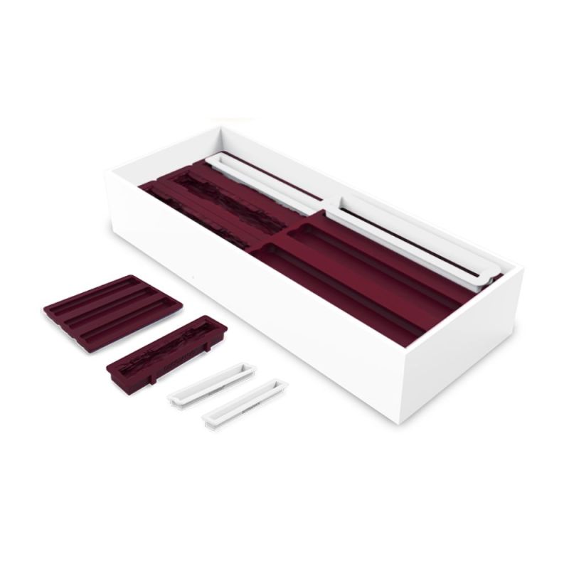 Moule silicone trompe-l’œil Mille-feuille x6 – Signature Paul Occhipinti