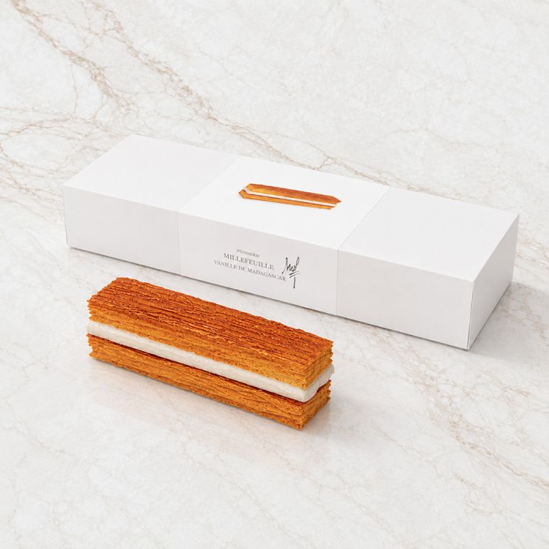 Moule silicone trompe-l’œil Mille-feuille x6 – Signature Paul Occhipinti