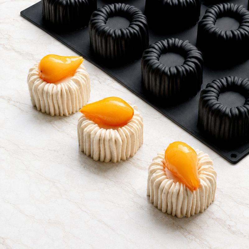 Moule silicone Pavoflex Charlotte Cédric Grolet