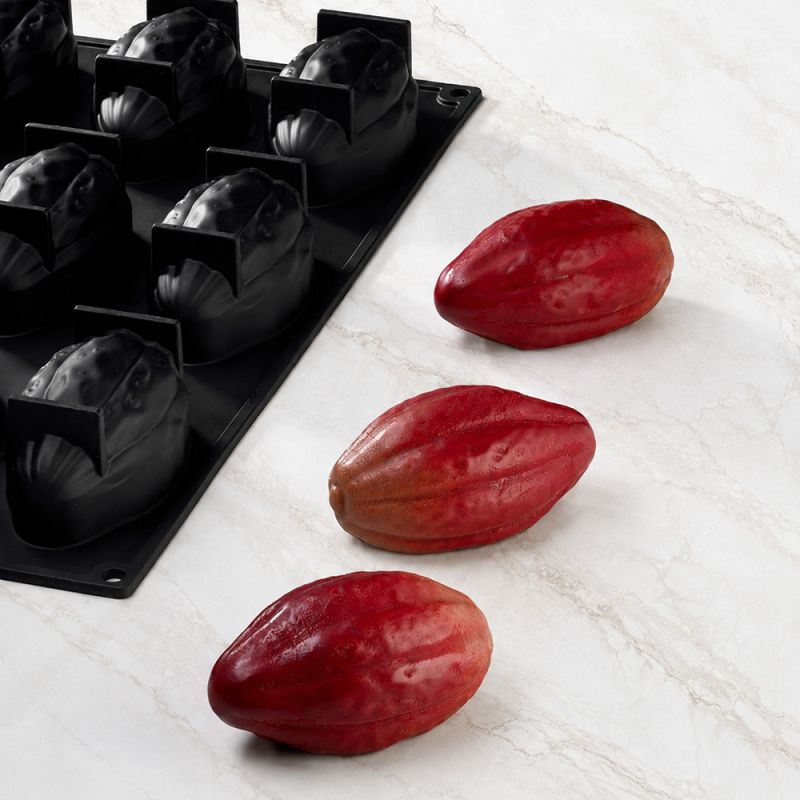 Moule silicone Pavoflex cabosse trompe-l'œil Emmanuele Forcone