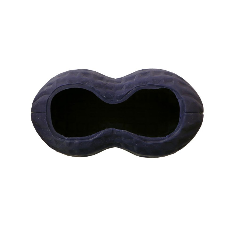 Moule silicone trompe-l'œil cacahuète XXL - Fond blanc