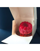 Boîtes & supports pour pâtisserie trompe-l'œil | Trompe l'Œil Création